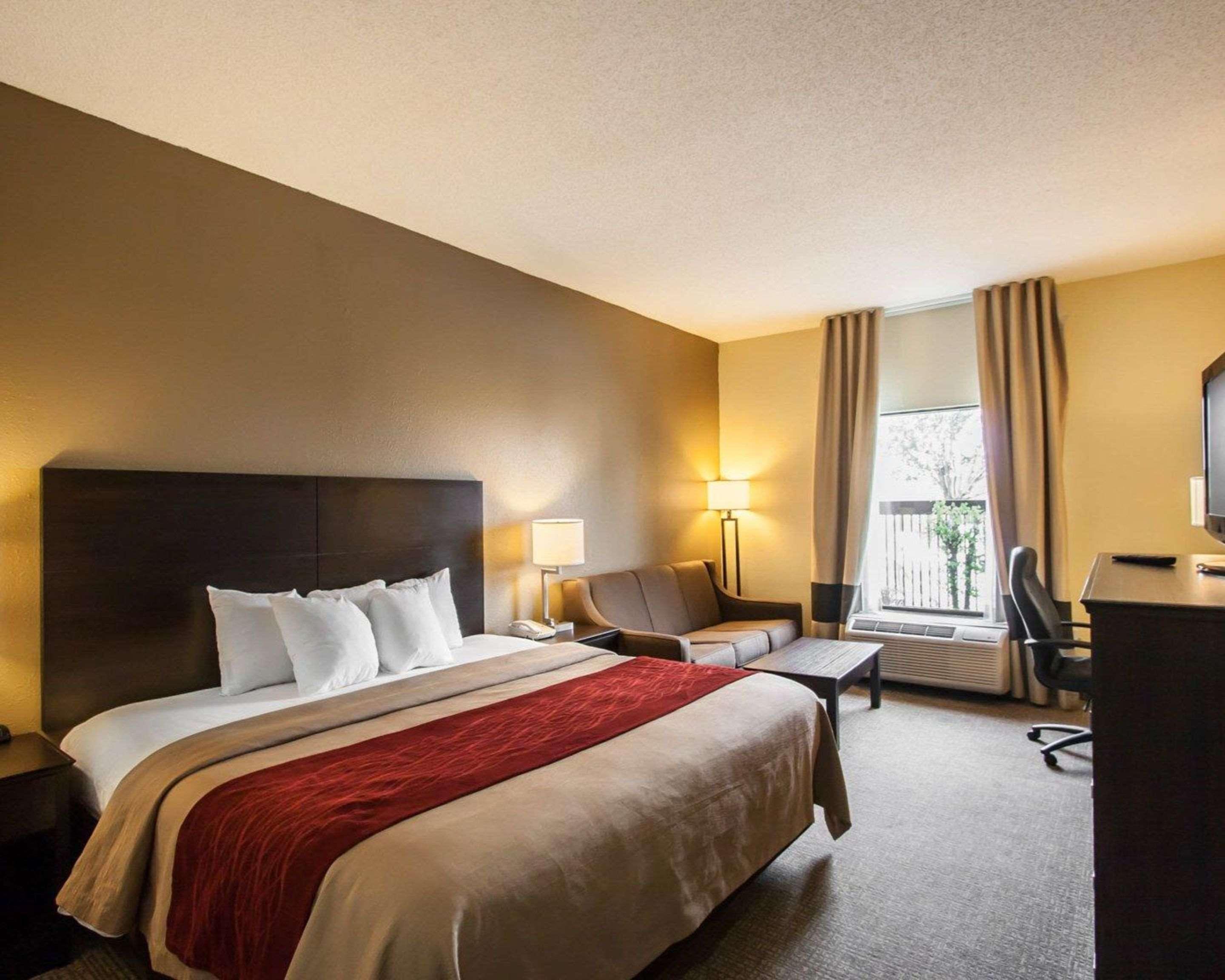 Quality Inn Hayti North Eksteriør bilde