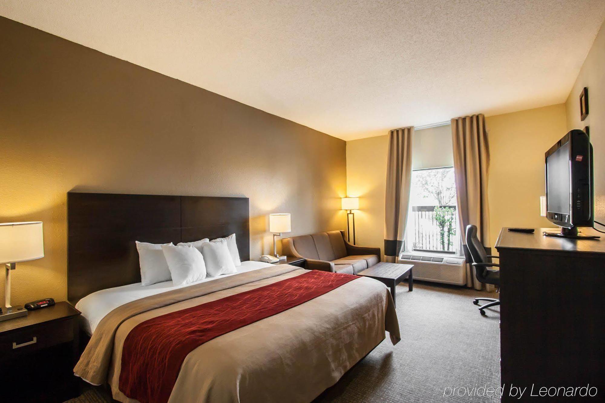 Quality Inn Hayti North Eksteriør bilde